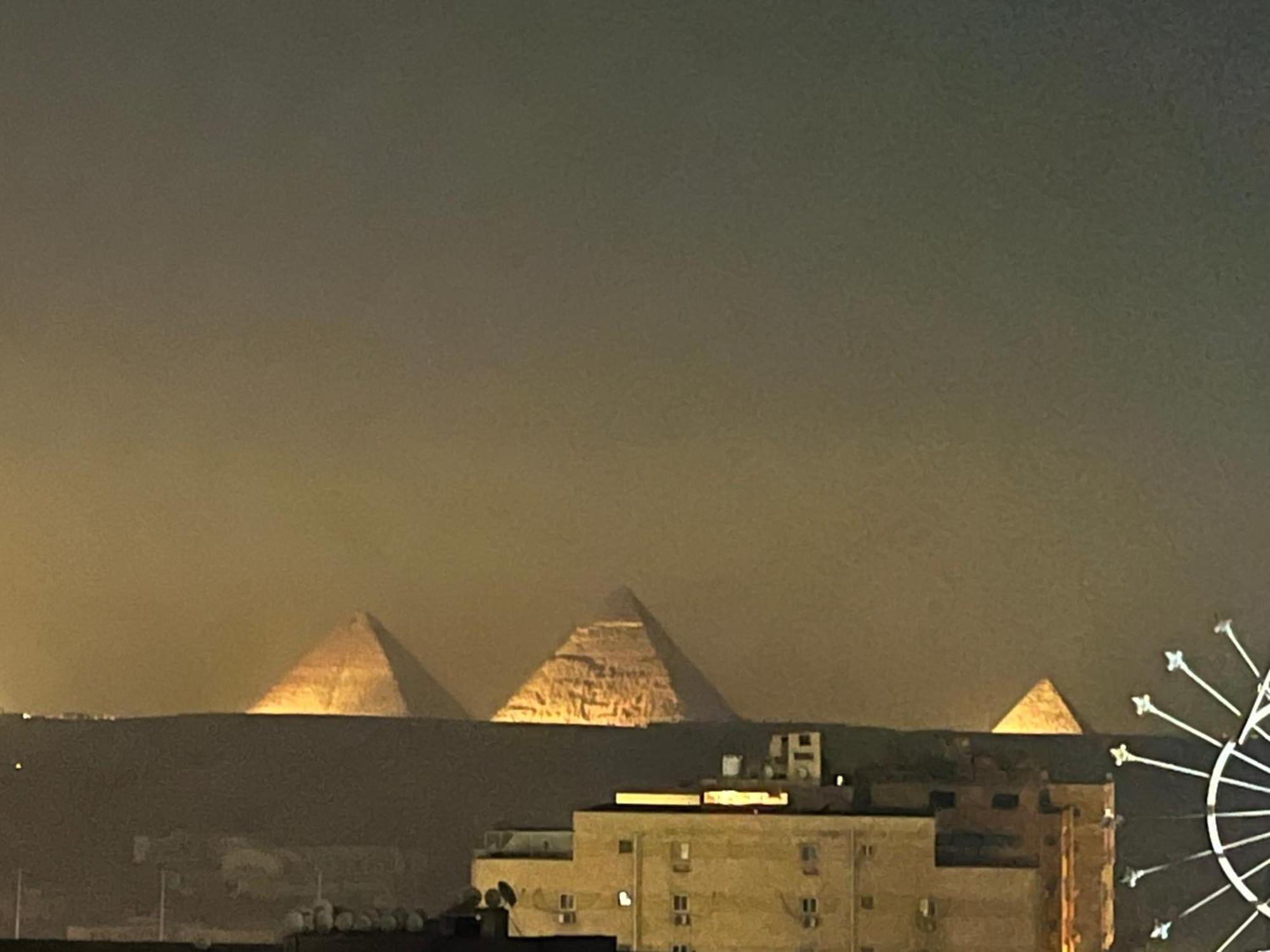 Panorama 3 Pyramids View Inn Giza 外观 照片